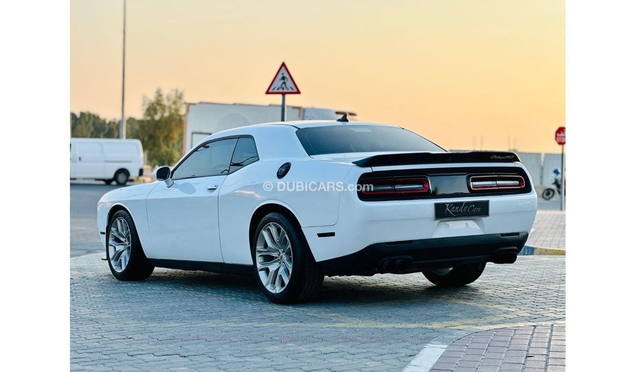 Dodge Challenger R/T 5.7L (370 HP) | Monthly AED 1400/- | 0% DP | Super Track Pak | Touch Screen | # 99122