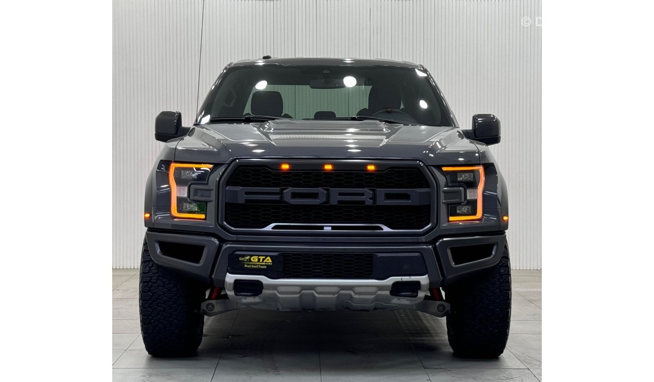 Ford F 150 2020 Ford F-150 Raptor, Mar 2026 Al-Tayer Agency Warranty + Service Package, Full Service History, G