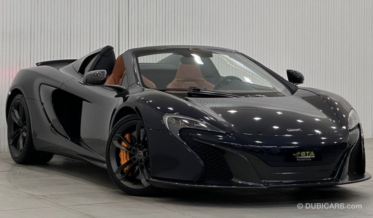 مكلارين 650S 2015 McLaren 650S Spider, 17/7/2025 McLaren Warranty, Full Service History, GCC