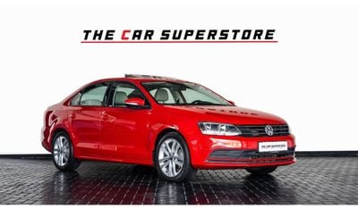 فولكس واجن جيتا Trendline 2.0L 2015 I VOLKSWAGEN JETTA I TRENDLINE S I GCC I IMMACULATE CAR