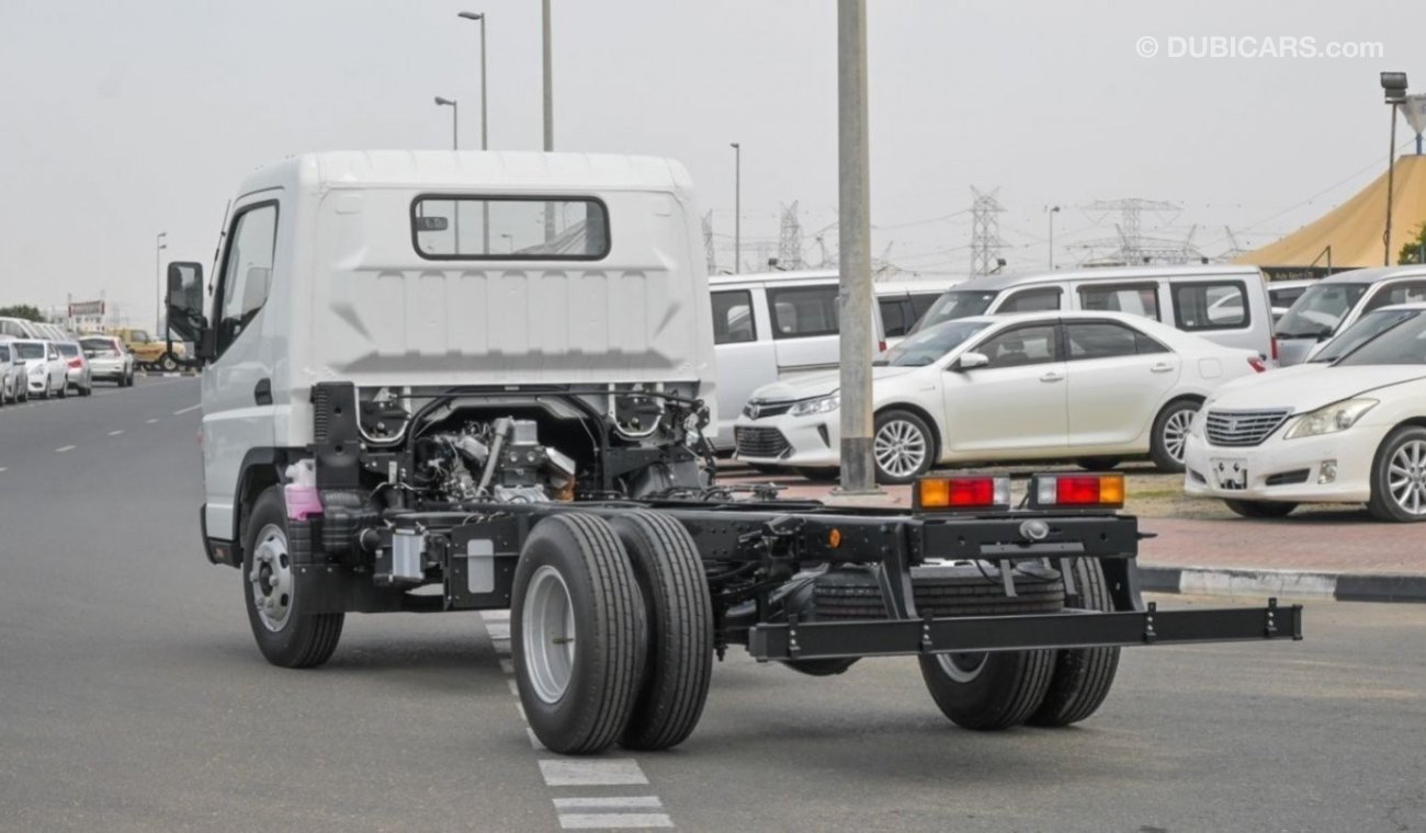 ميتسوبيشي كانتر For Export Only !Brand New Mitsubishi Canter Chasis Truck CANTERCHASSIS-100  4.2L With ABS 100L Fuel