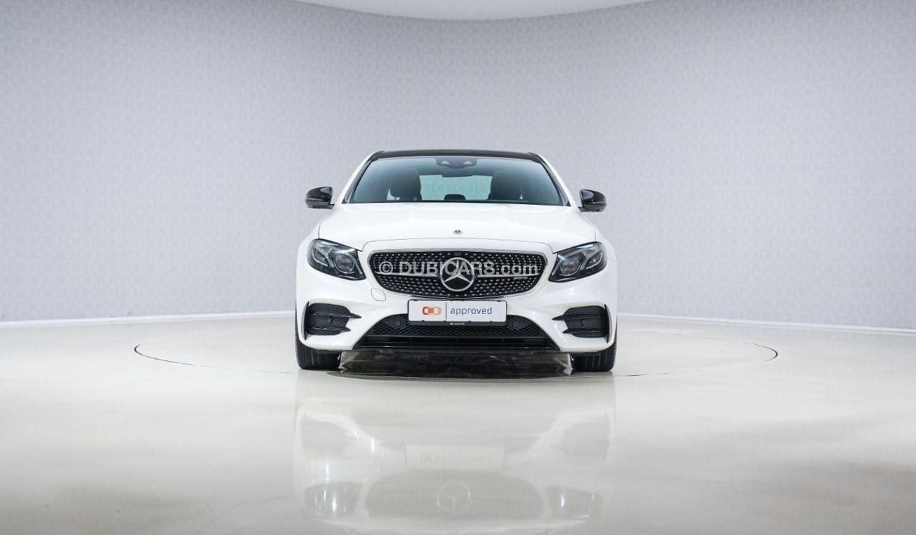 Mercedes-Benz E 53 AMG 4Matic - AED 4,343 P/M - 2 Years Warranty