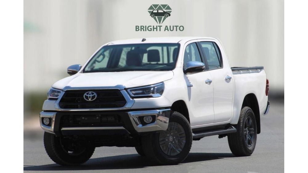 Toyota Hilux 21 2 7l 4x4 New Shape Automatic Full Option Double Cabin For Sale White 21