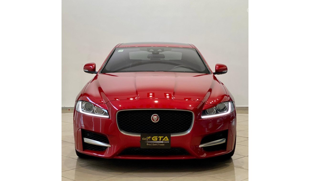 Jaguar XF 2016 Jaguar XF-R Sport, Dealer Warranty, Full Service History, Low KM, GCC