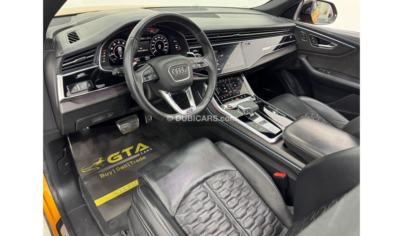 أودي RSQ8 TFSI quattro 4.0L 2021 Audi RSQ8 Quattro, 2026 Audi Warranty + Service Pack, Carbon Fiber Package, L