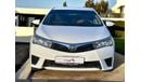 Toyota Corolla S 1.6L AED 740 PM | TOYOTA COROLLA 1.6L I4 | 2015 | GCC | WELL MAINTAINED | 0% DOWNPAYMENTAED 740 PM