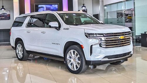 Chevrolet Suburban 2023 Model Chevrolet Suburban High Country, 6.2L Petrol AWD A/T