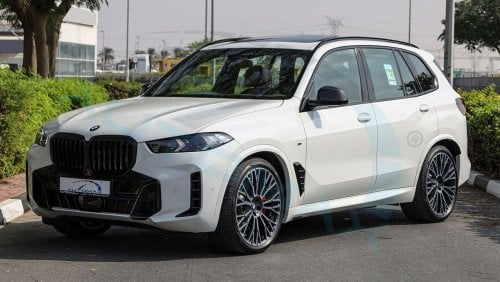 BMW X5 (НА ЭКСПОРТ , For Export) XDrive 40I 3.0L AWD , 2025 GCC , 0Km , Без пробега