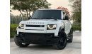 Land Rover Defender 110 HSE P400 LAND ROVER DEFENDER V6 MODEL 2022 KM 78000 GCC SPECS NO ACCIDENT UNDER WARRANTY