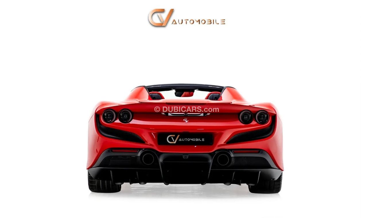 Ferrari F8 Spider Euro Spec - With Service Contract