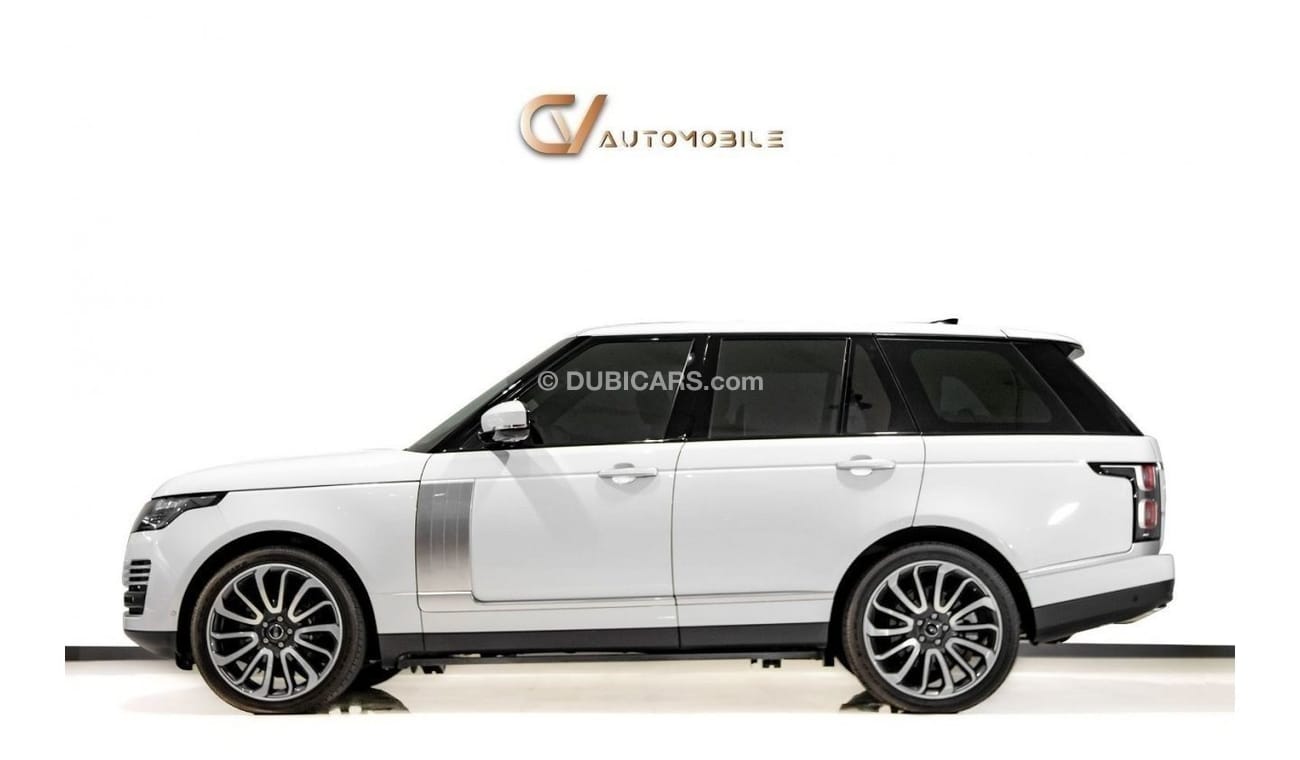 Land Rover Range Rover GCC Spec