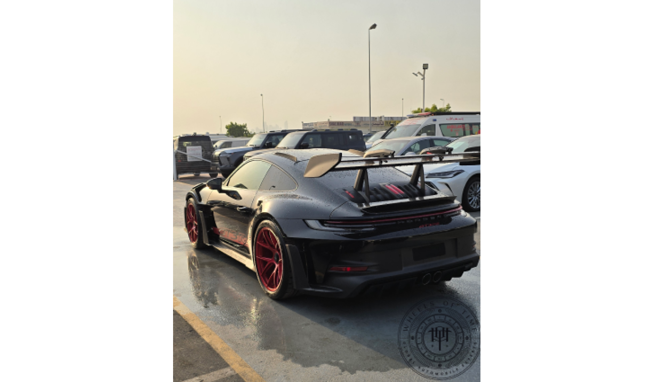 بورش 911 GT3 2024 Porsche 911 GT3 RS