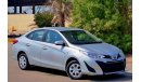 Toyota Yaris 620-Monthly l GCC l Cruise, Camera, GPS l Accident Free