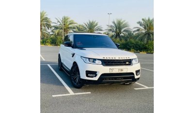 Land Rover Range Rover Sport Supercharged Good condition car GCC