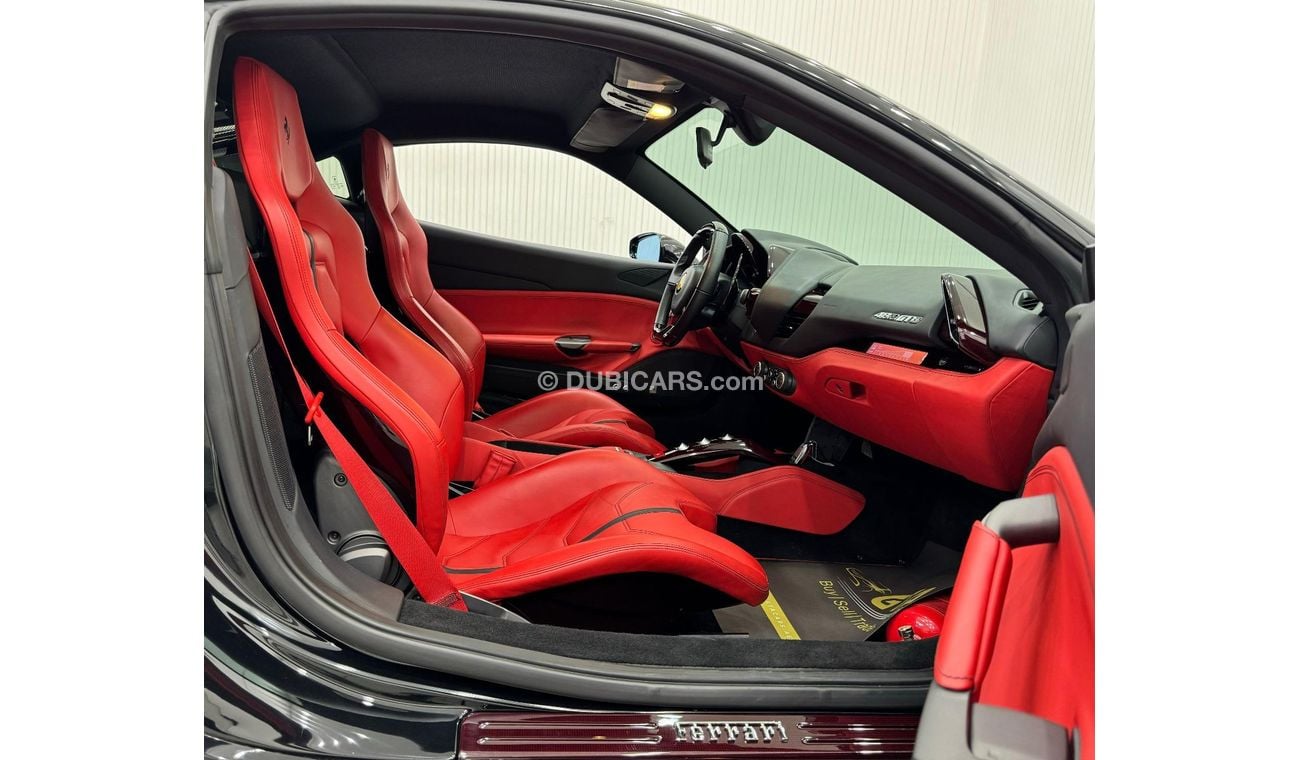 فيراري 488 Std 3.9L 2019 Ferrari 488 GTB, 2025 Ferrari Warranty + Service Pack, Very Low Kms, GCC