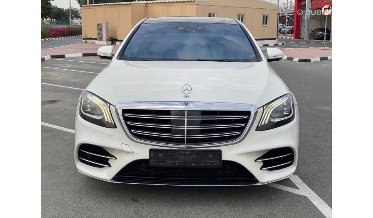 Mercedes-Benz S 560 Std GCC SPEC NEAT AND CLEAN