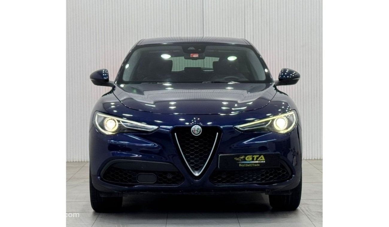 Alfa Romeo Stelvio 2019 Alfa Romeo Stelvio , 1 Year Warranty, Full Service History, GCC