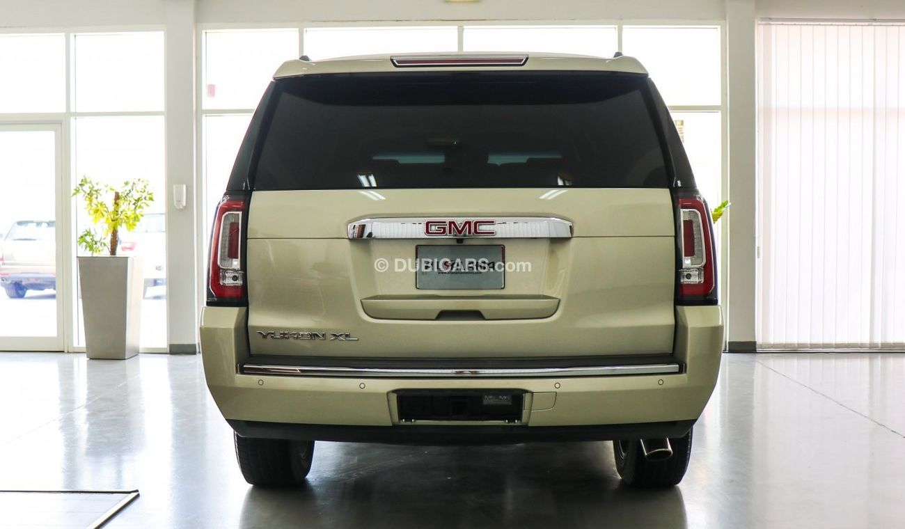 GMC Yukon XL Denali