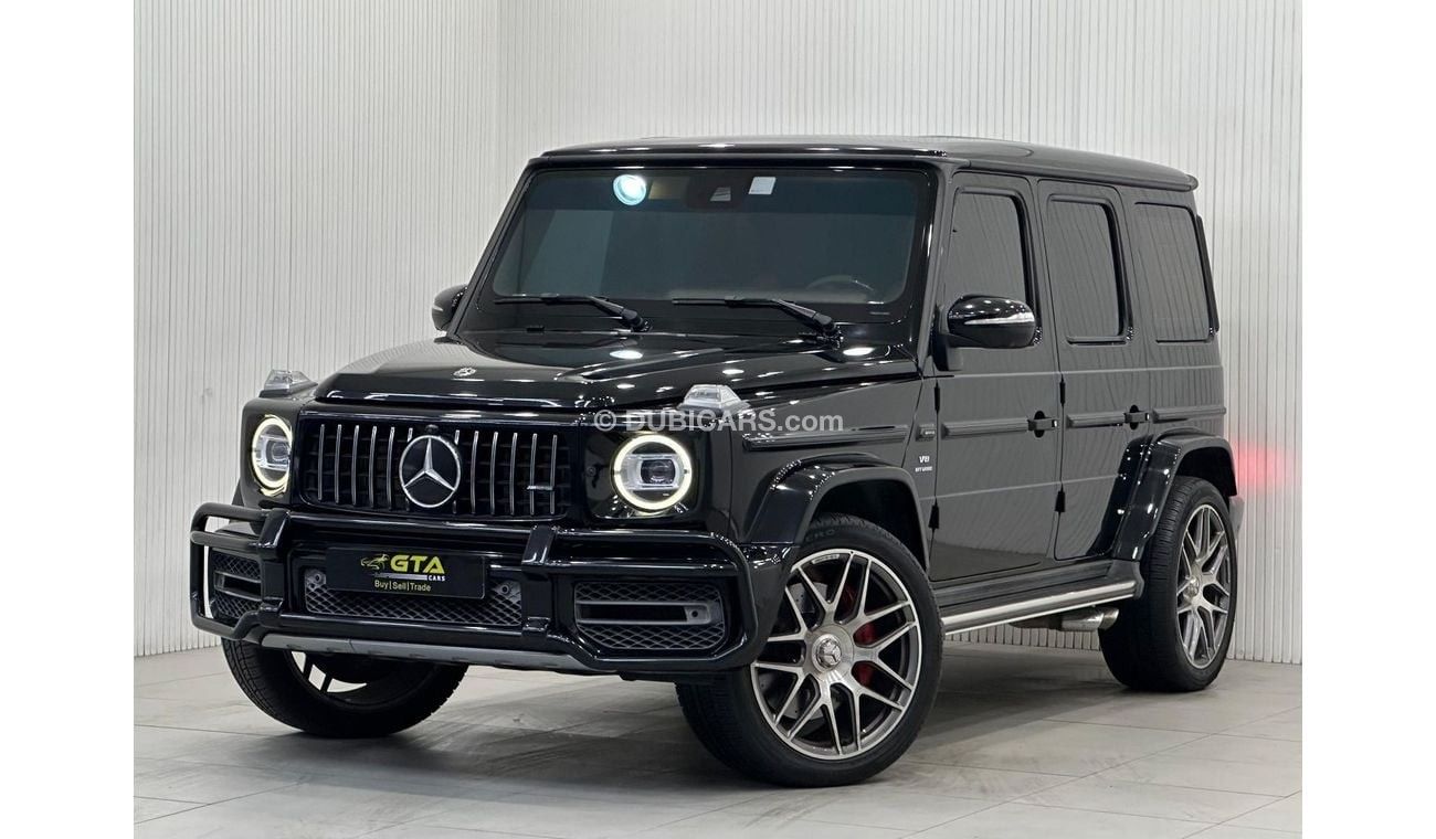 Mercedes-Benz G 63 AMG Std 4.0L 2020 Mercedes G63 AMG Double Night Package, Mercedes Warranty, 2025 Mercedes Service Pack, 