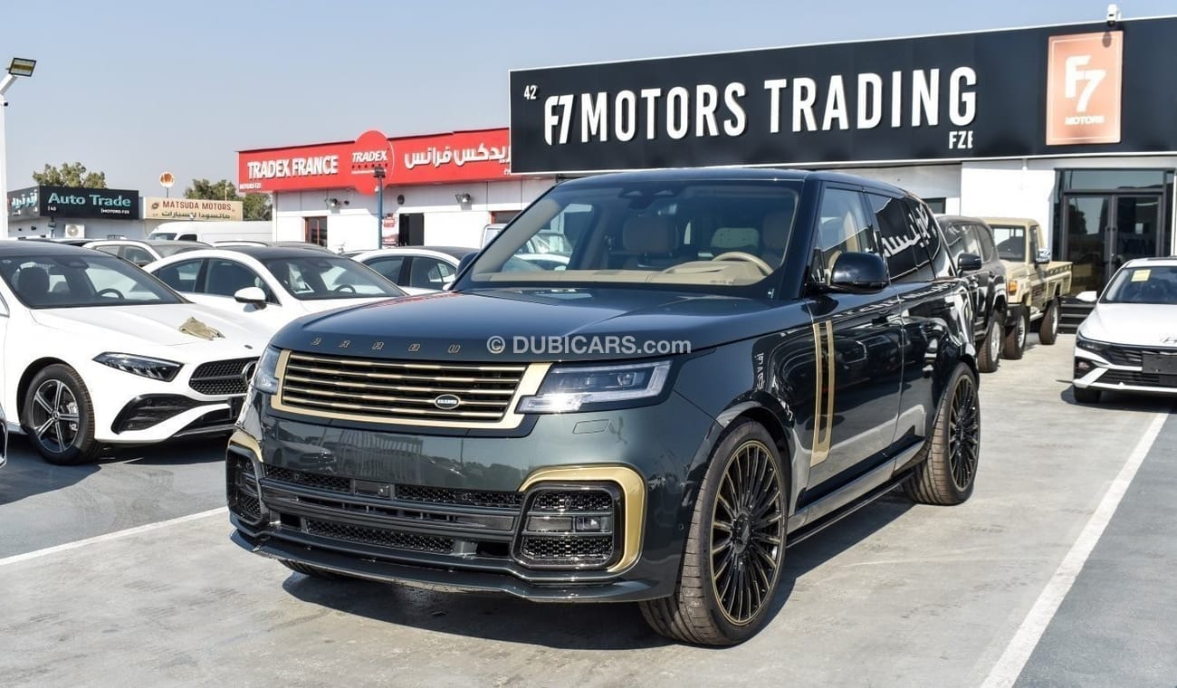 لاند روفر رينج روفر BRABUS 615 hp