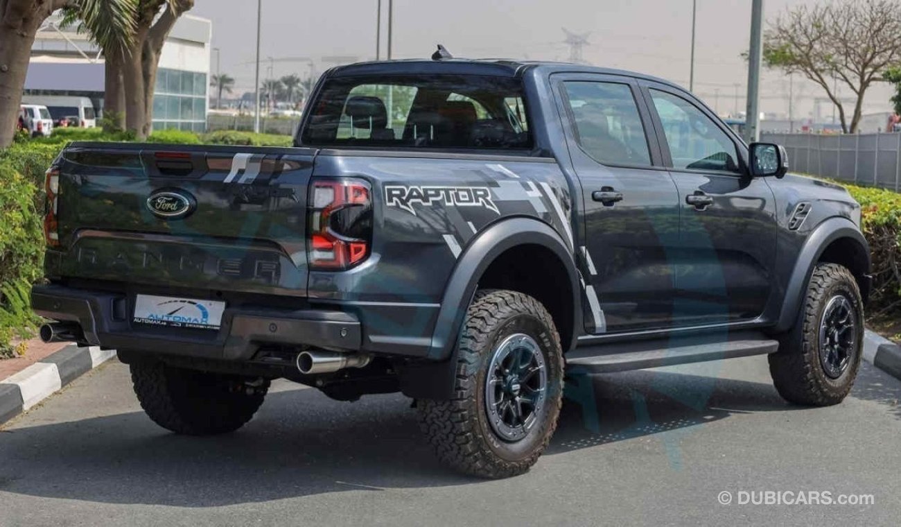 فورد رينجر رابتور Raptor V6 3.0L EcoBoost , 2024 GCC , 0Km , With 3 Years or 100K Km Warranty