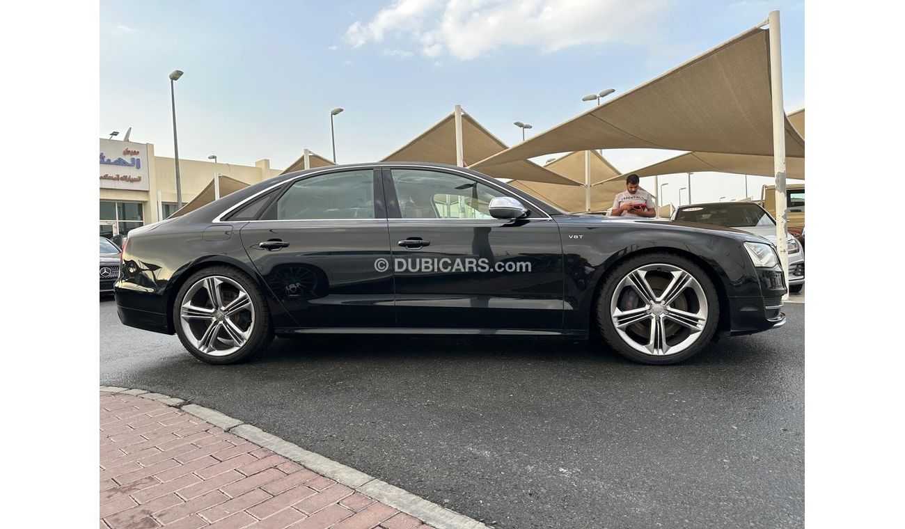 Audi S8 Audi S8 S-LINE _GCC_2014_Excellent Condition _Full option_Fully original paint