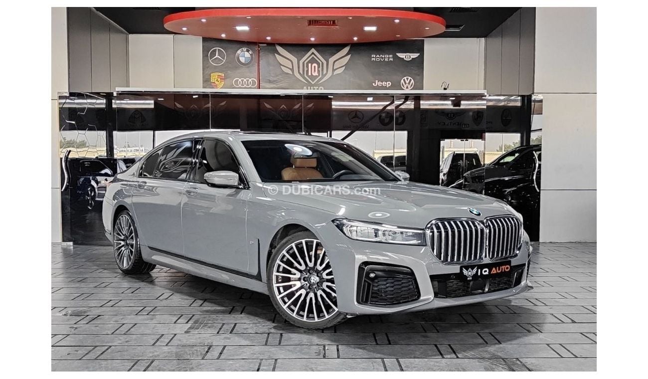 BMW 740Li AED 2,900 P.M | 2020 BMW 740 Li M SPORT | PREMIUM WARRANTY PACKAGE  | FULLY LOADED | GCC |