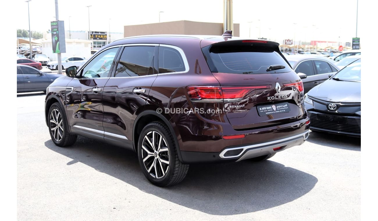 Renault Koleos LE ACCIDENTS FREE - GCC  - FULL OPTION - PERFECT CONDITION INSIDE OUT