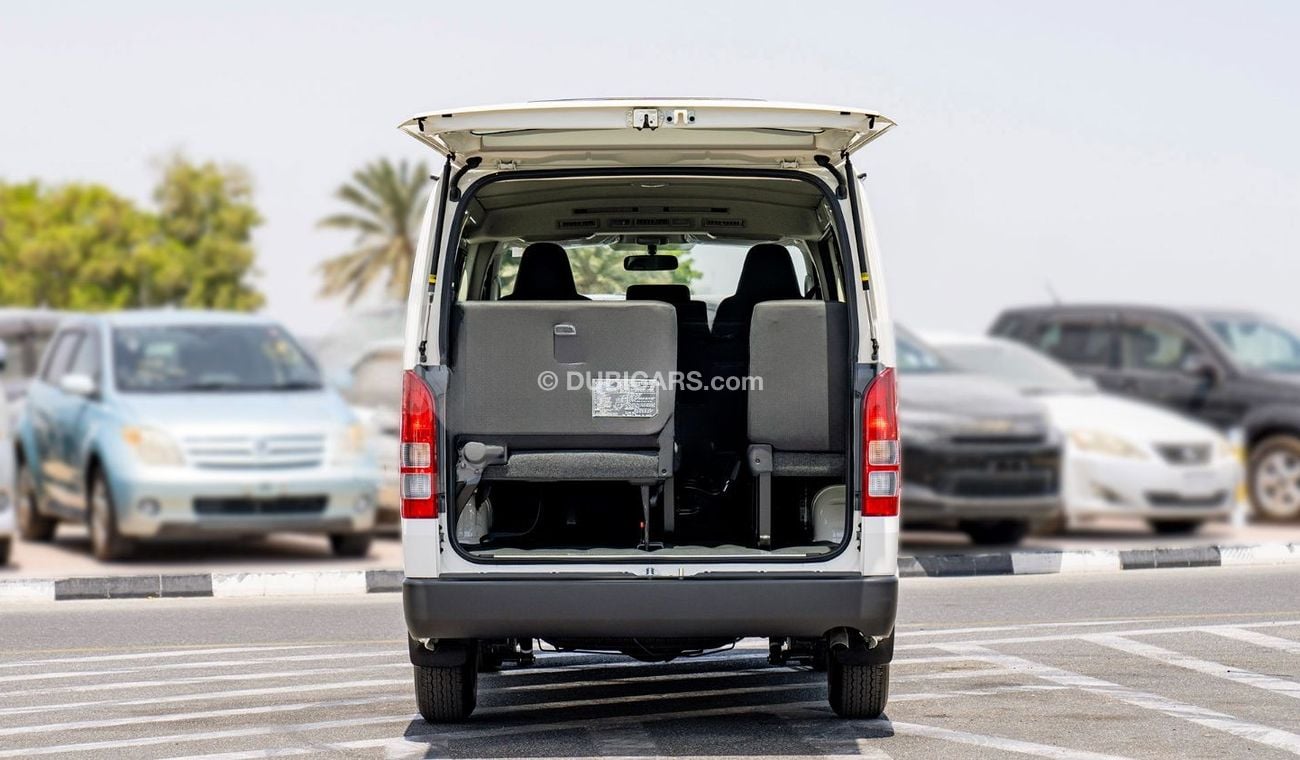 تويوتا هاياس Toyota Hiace 2.5L Diesel STD MT 14 SET  MY2024