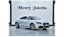 Audi TT EXCELLENT DEAL for our Audi TT TFSi S-Line ( 2015 Model ) in Silver Color GCC Specs