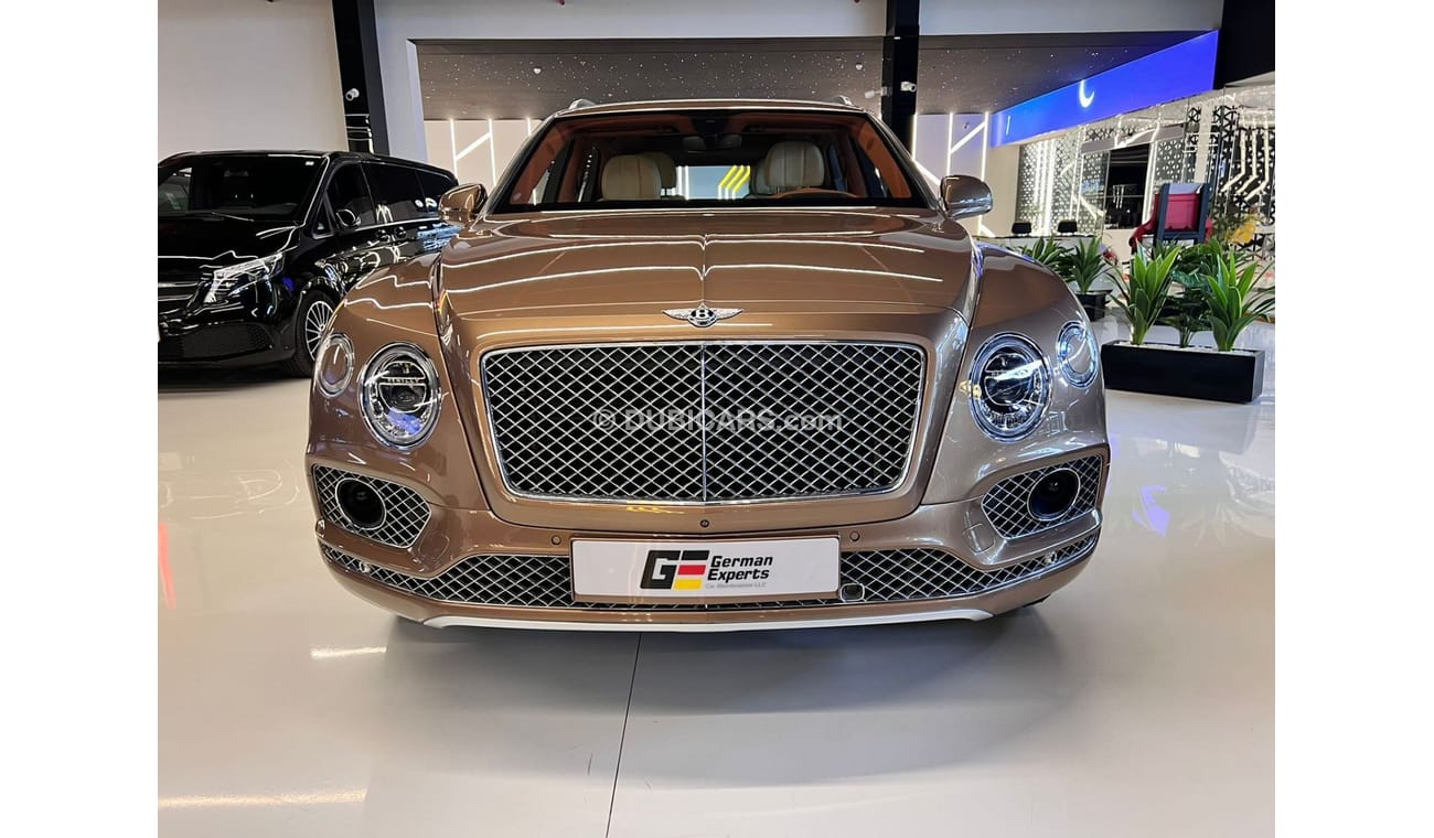 Bentley Bentayga 2017 BENTLEY BENTAYGA W12 | GCC | First Edition | Under Warranty Till 2026