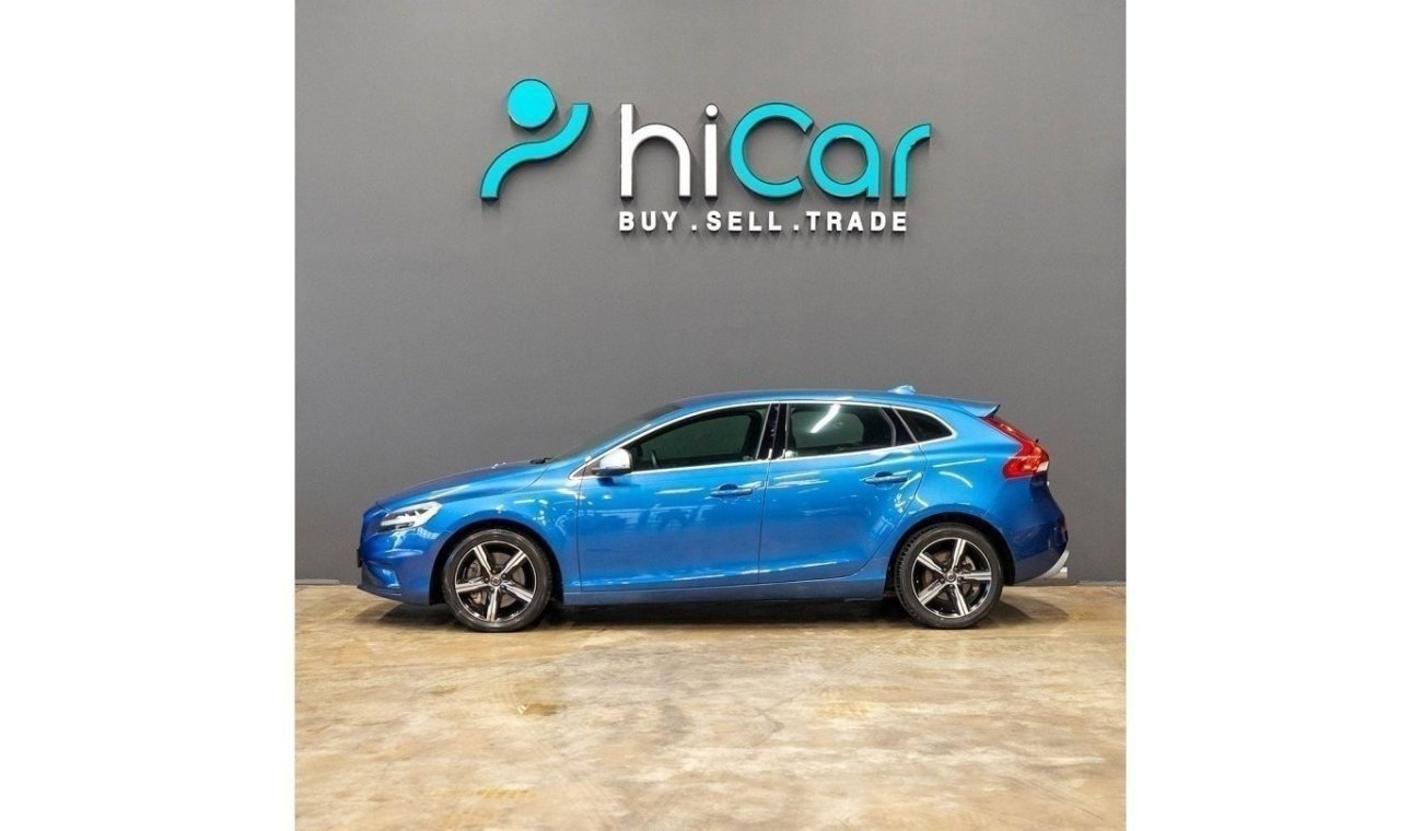 Volvo V40 R Design AED 1,106pm • 0% Downpayment • T5 R-Design • 2 Years Warranty