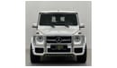 مرسيدس بنز G 63 AMG 2016 Mercedes Benz G63 463 Edition, Service History, Full Options, GCC Specs