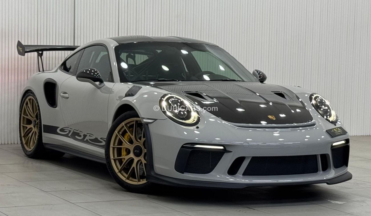 بورش 911 GT3RS 4.0L (2 Seater) 2019 Porsche 911 GT3 RS Weissach Package, Mar 2025 Porsche Warranty, Full Serv