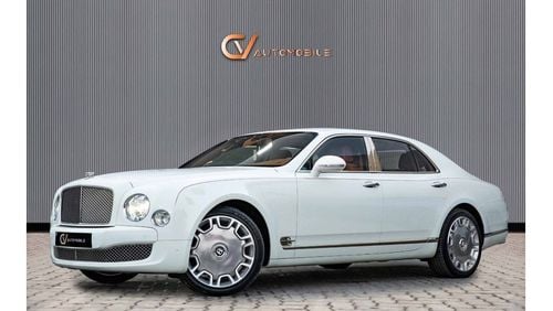 Bentley Mulsanne - GCC Spec