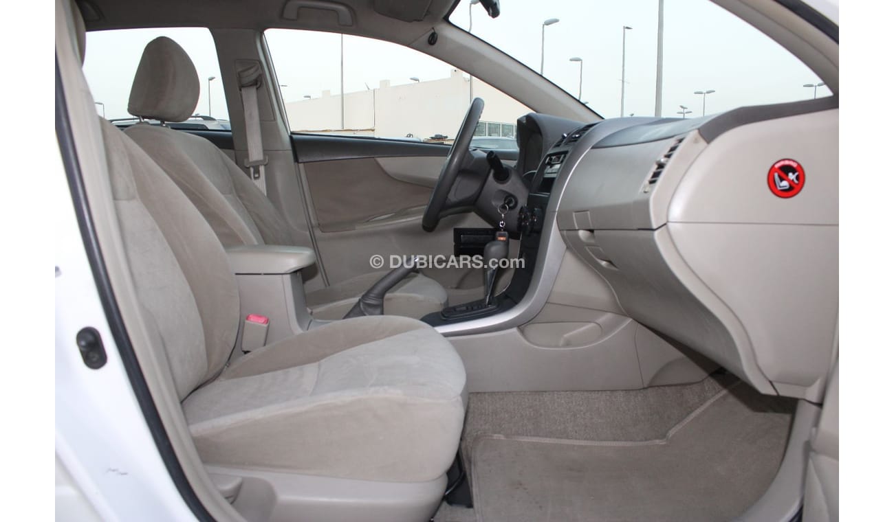 Toyota Corolla Toyota Corolla 2009 GCC, without accidents, very clean from inside and outside