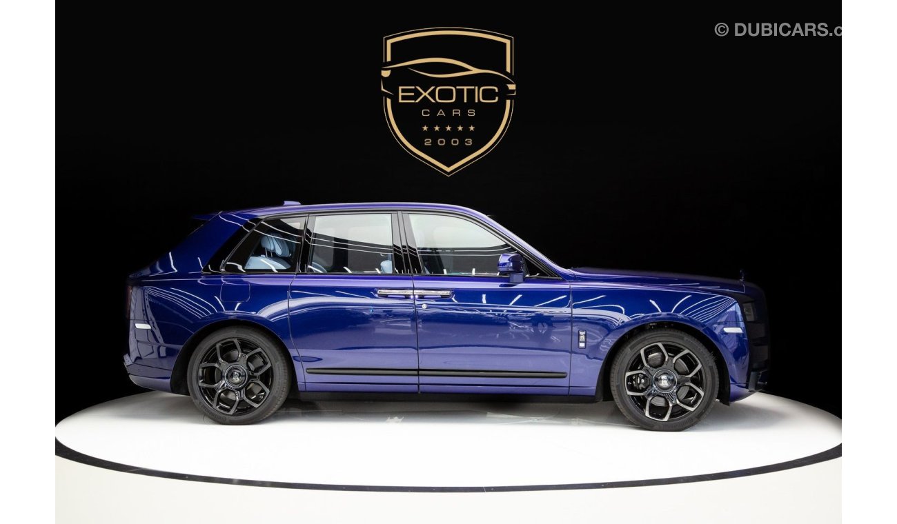 Rolls-Royce Cullinan BLUE SHADOW