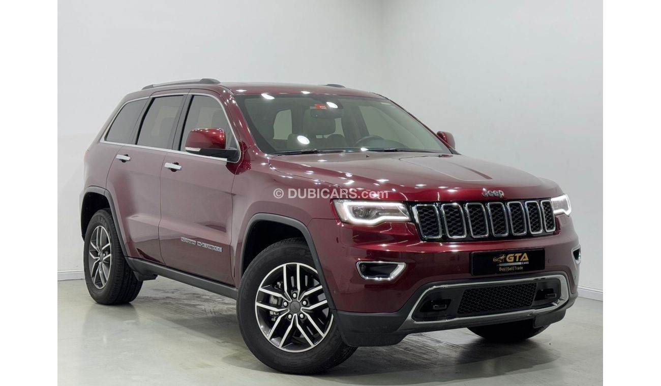 Jeep Grand Cherokee Limited 3.6L 2019 Jeep Grand Cherokee Limited, Warranty, Service History, Excellent Condition, GCC