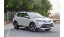 Toyota RAV4 2015 | TOYOTA RAV4 | GXR 4WD 2.5L | GCC SPECS | SUNROOF REAR VIEW CAMERA | T72394