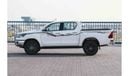 Toyota Hilux 2024 Toyota Hilux 4x4 Double Cab 2.7 GLX - Super White inside Grey | Export Only