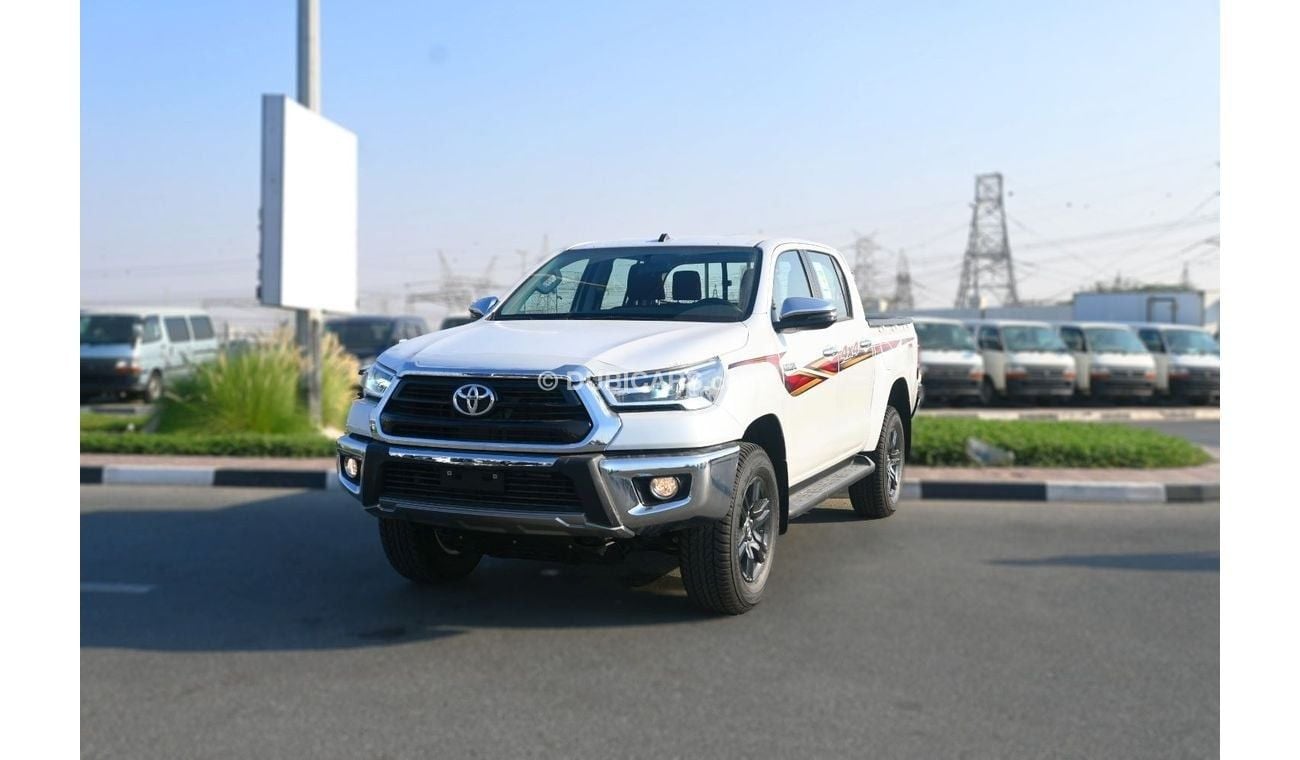 تويوتا هيلوكس Toyota Hilux 2.7L Petrol Manual 4WD 2025