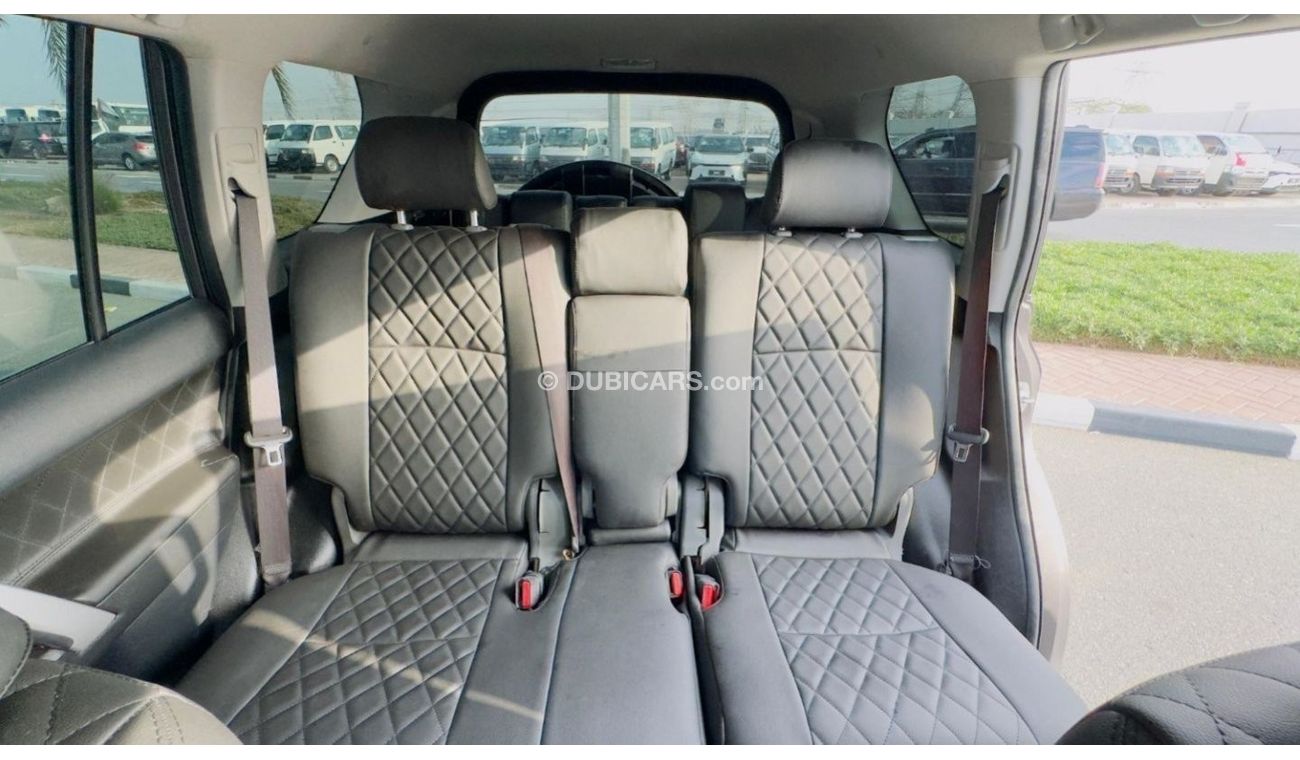 Toyota Prado 2014 | LHD | MODIFIED TO 2023 PRADO TEXTURED BLACK LEATHER SEATS | TESLA SCREEN