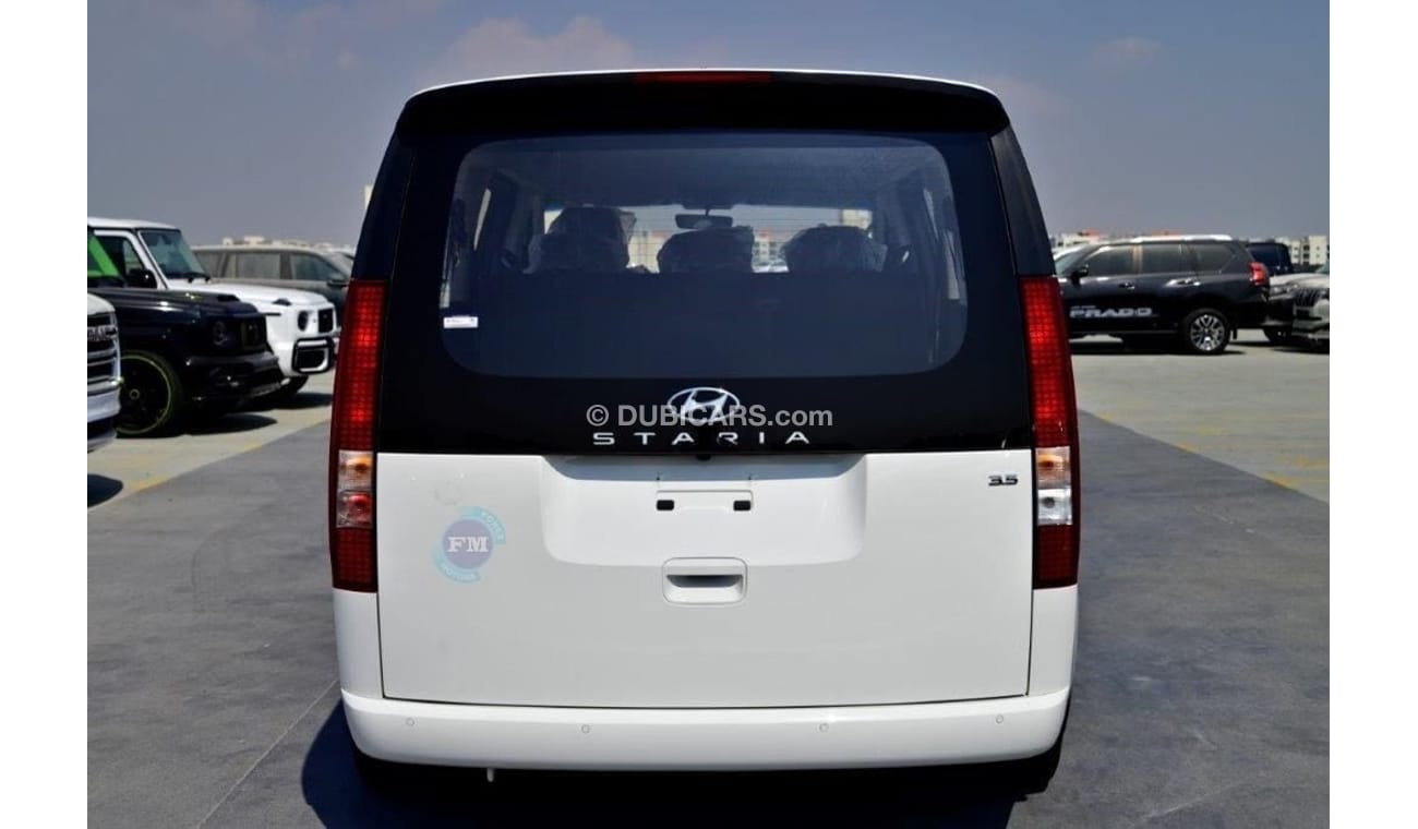 هيونداي ستاريا Smartstream Gasoline 3.5 MPI FWD 9 Seater Automatic