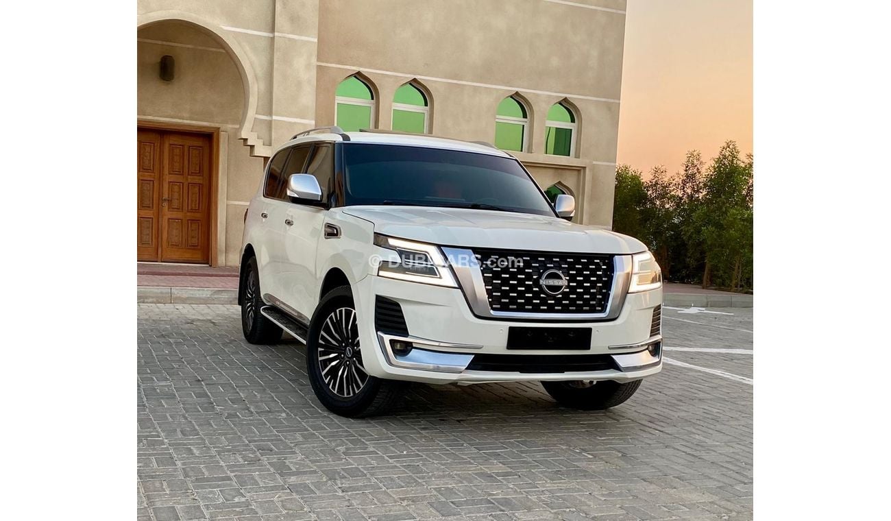 نيسان باترول LE Platinum City 5.6L