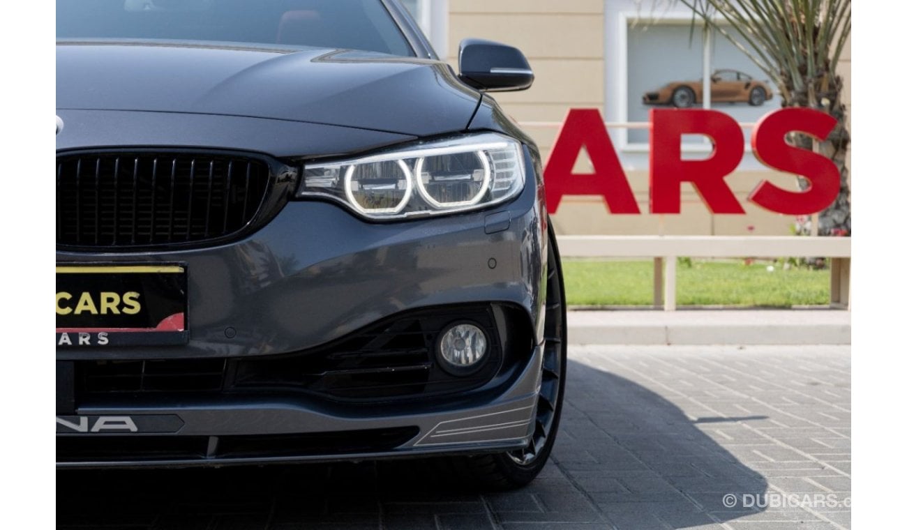 بي أم دبليو 435i BMW 435i Alpina B4 Biturbo 2016 GCC under Warranty with Flexible Down-Payment.