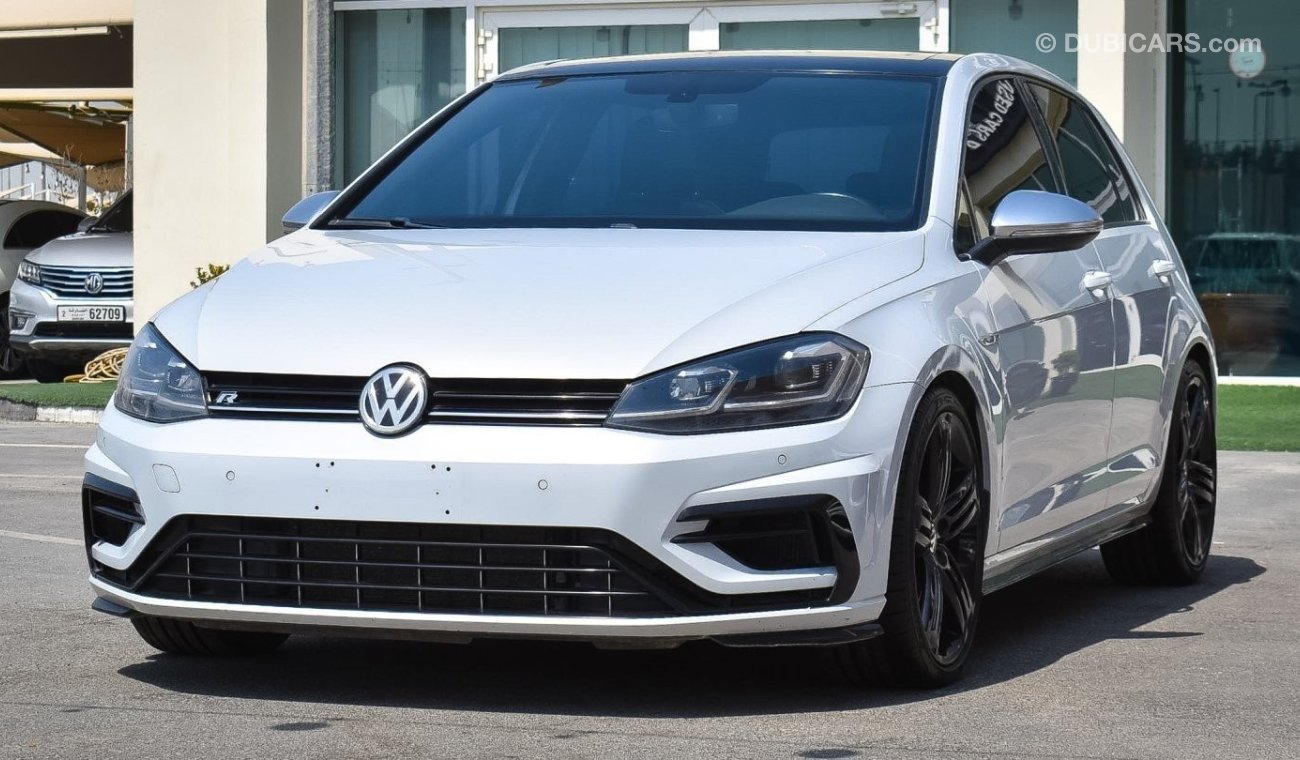 Volkswagen Golf R 4 Motion