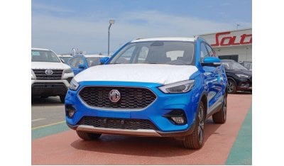 أم جي ZS MG ZS 2023  Luxury 1.5L Petrol SUV FWD BLUE color