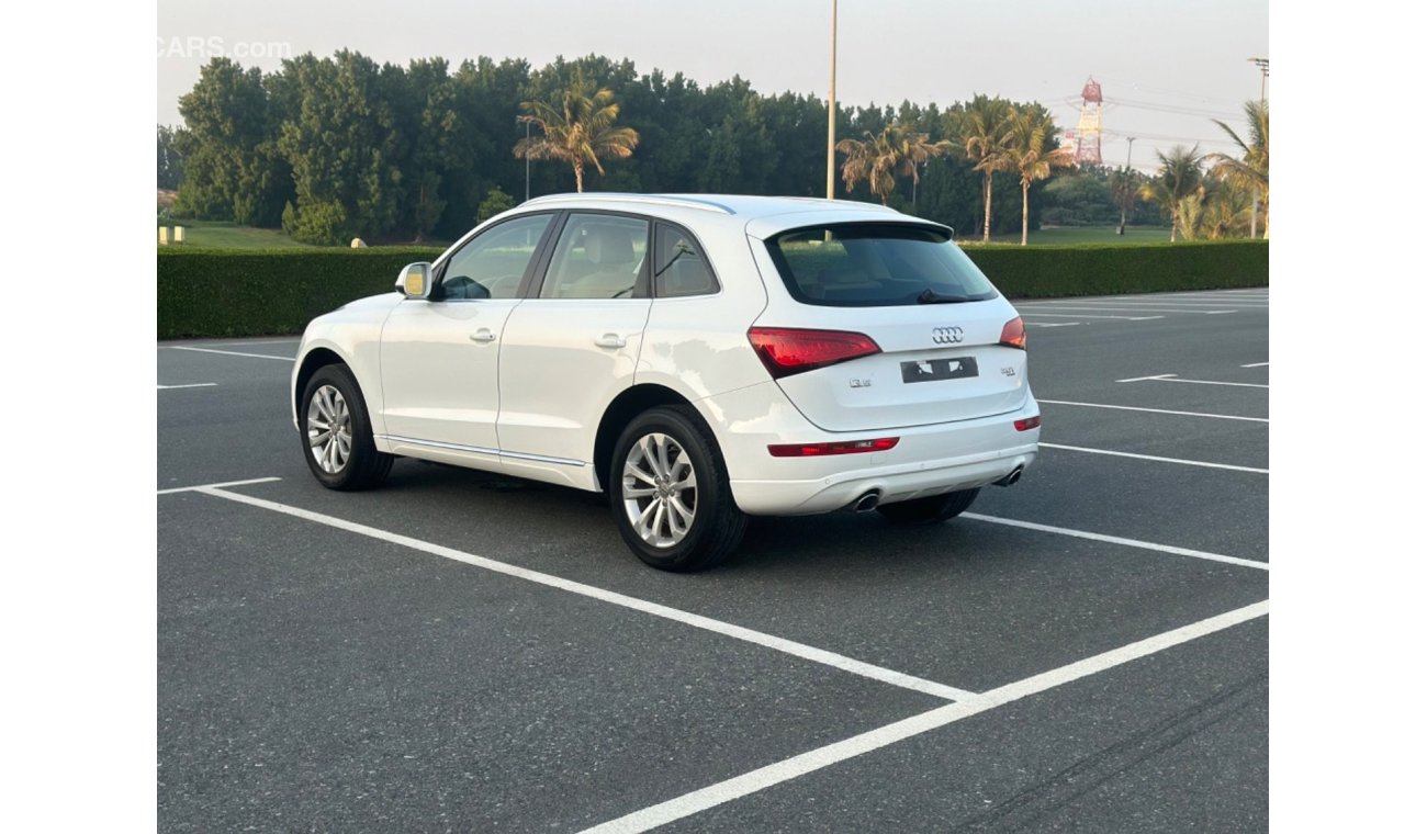 Audi Q5 S-Line MODEL 2014 GCC CAR PERFECT CONDITION INSIDE AND OUTSIDE  ONE OWNER NO ANY MECHANICAL ISSUES