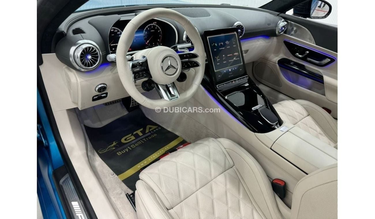 Mercedes-Benz AMG GT 2025 Mercedes-AMG GT63 Coupe, Brand New, Special Hyper Blue Magno Color, One Year Warranty