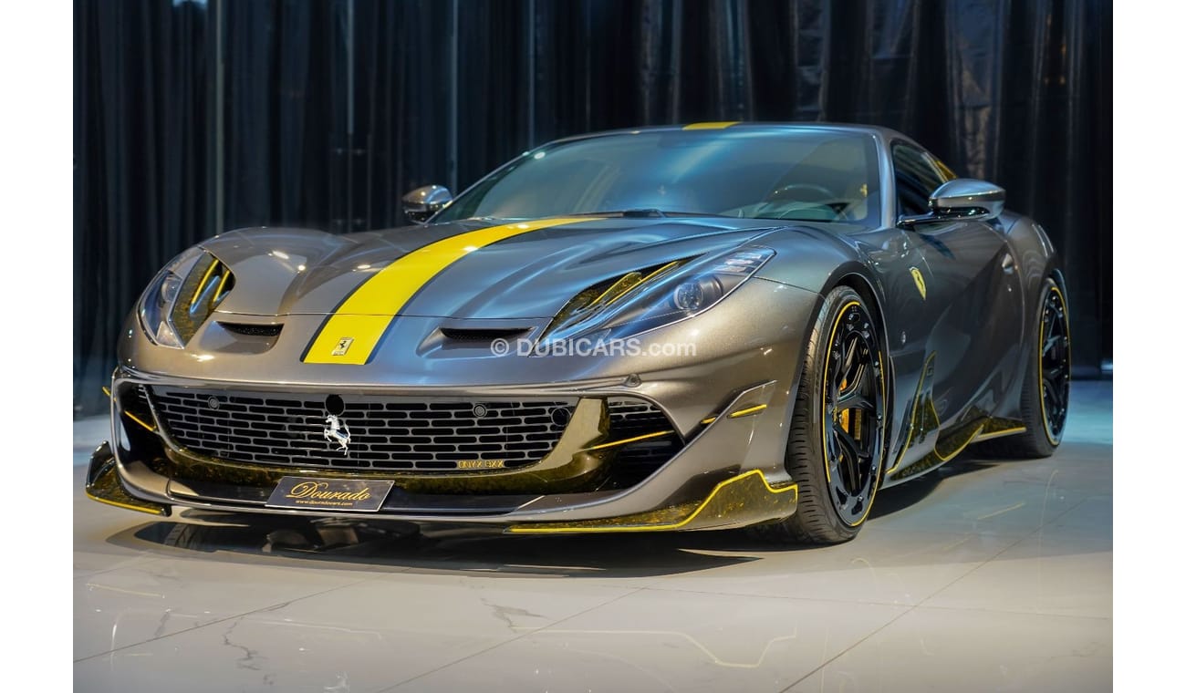 Ferrari 812 Superfast | WEEKEND SPECIAL PRICE | ONYX 8XX | 1 OF 5 | 3-YEAR WARRANTY AND SERVICE